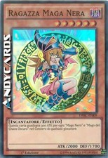 RAGAZZA MAGA NERA • (Dark