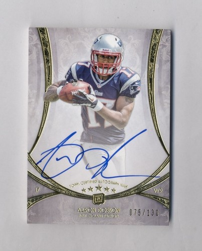 Aaron dobson 2013 topps - dobson, five