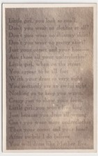 CALIFORNIA GRANDE PINO POESIA DA PAUL HONTON, GIOVEDÌ 24 FEBBRAIO 1916