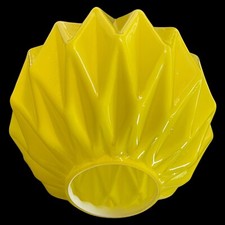 Paralume sfera a sospensione in vetro opalino ricambi lampadari vintage