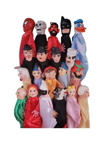 Marionette 35cm burattini