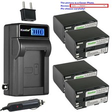 Kastar Battery LCD AC Charger