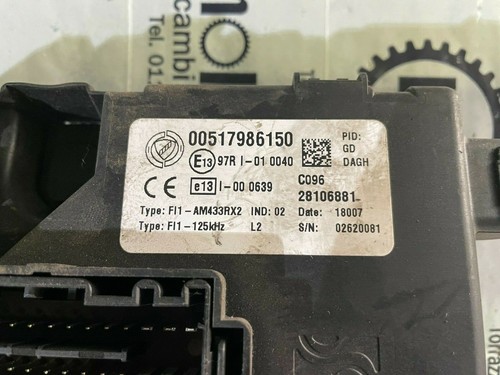 Body computer fiat grande - fiat,