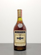 Cognac Martell 3 Stars 1970s