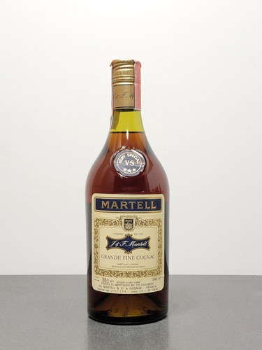 Cognac martell stars - martell, 1970s