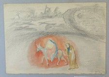 DIPINTO SACRA FAMIGLIA GESÙ