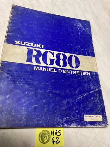 Suzuki rg80 1981 80 - rg80, x