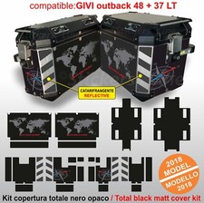 Adesivi valigie GIVI Trekker