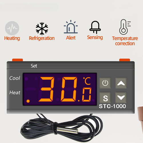 Regolatore temperatura - regolatore,