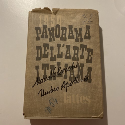 Panorama dell arte italiana - panorama,