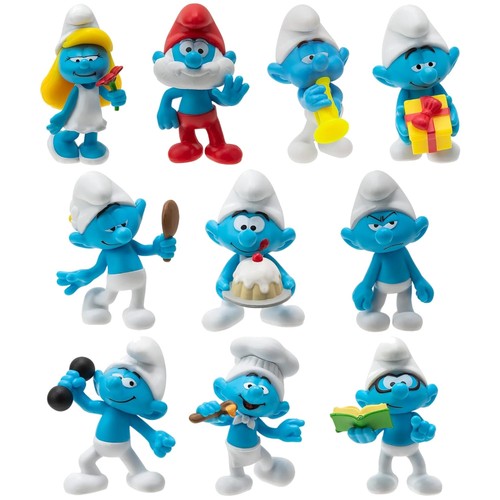 Smurfs 40th anniversary - smurfs,