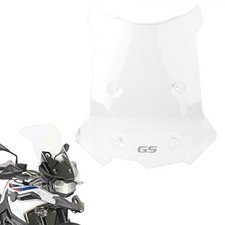 Parabrezza Moto Bianco