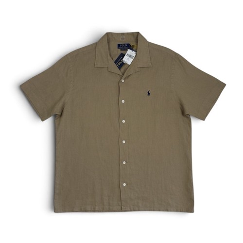 Polo ralph lauren camicia lino - polo,