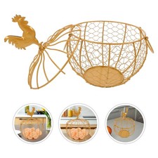  Cestino Per Uova Ferro Dorato