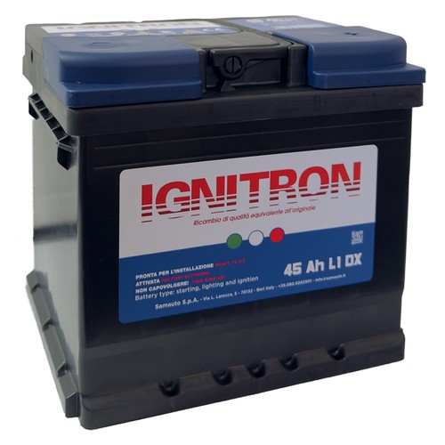 Batteria per auto ignitron - batteria,