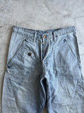 Fibbia jeans intrecciata