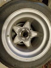 2 Rear Wheels, Ferrari 512 BB LM with splined hubs & tires (512bblm)