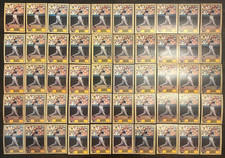 (50) Lotto carte baseball 1987