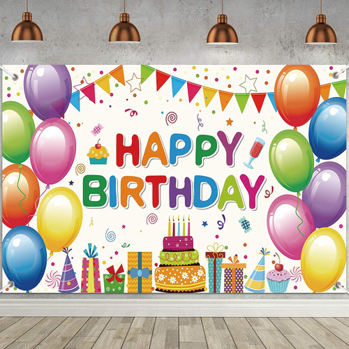 Decorazioni compleanno poster - decorazioni, compleanno,