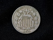 1883 USA scudo cinque