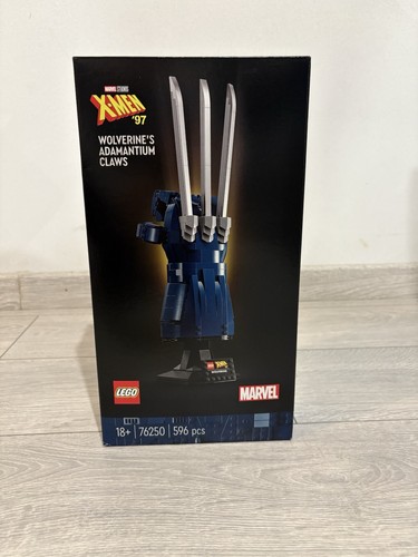 Lego 76250 gli artigli - lego,