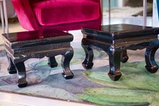 tavolino cinese in legno