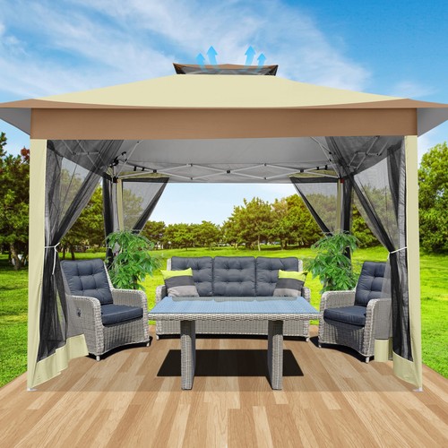 Gazebo pop 12x12ft tenda a - gazebo,