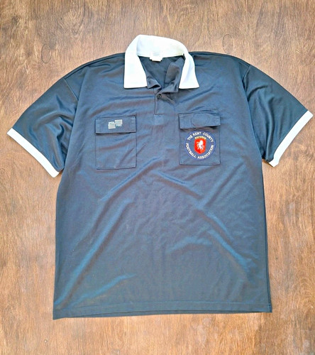 Maglia arbitro vintage kent - maglia,