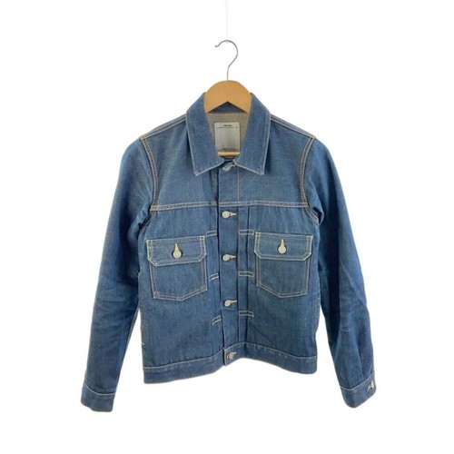 Visvim 101 jkt giacca - giacca, denim