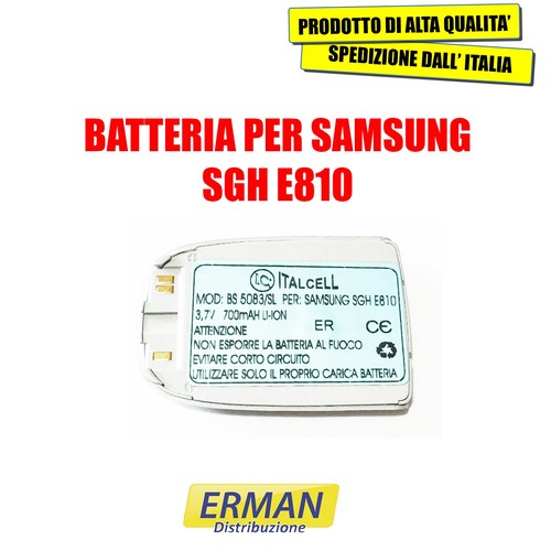 Batteria per samsung - per, sgh