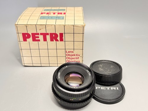 Obiettivo petri 1 - petri, mm
