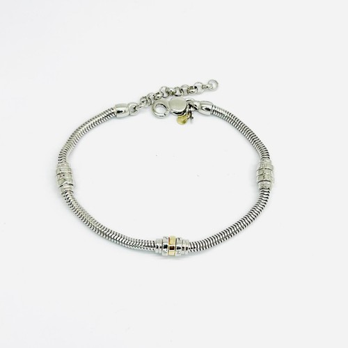 Bracciale uomo argento - 925, e