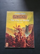TSR RPGA Greyhawk WGR6 CITY OF
