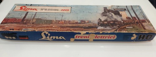 Trenino lima 2801 - lima, start