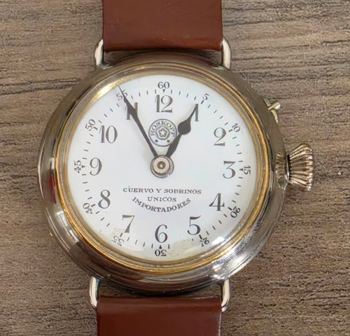 Raro orologio vintage cuervo - vintage,