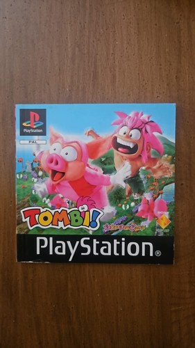Manuale tombi ps1 solo - manuale,