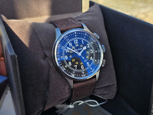 Bulova pilot a15 96a245 - bulova,