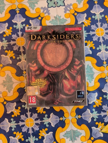 Darksiders hellbook edition - darksiders,