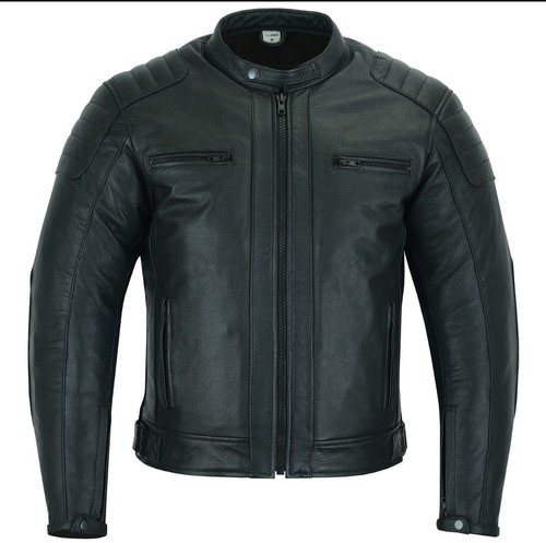 Giacca moto pelle con ce - moto,