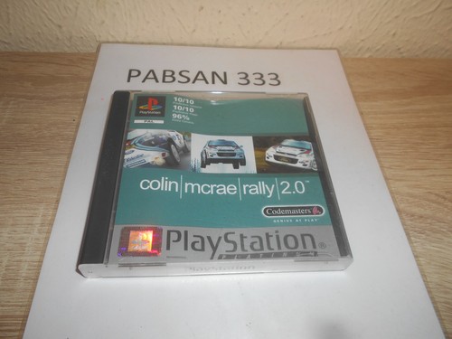 Ps1 colin mcrae rally - -,