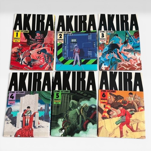 Akira vol set - vol.1-6,