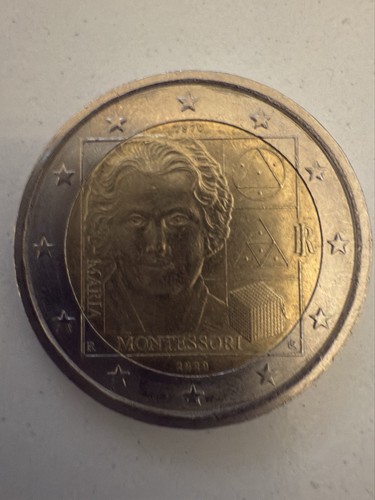 Commemorativo maria - 2€,