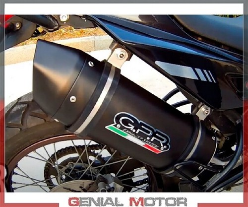 Terminale scarico gpr - di,