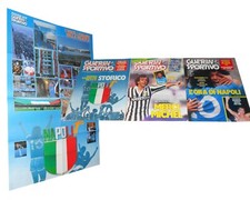 GUERIN SPORTIVO 1987 maxiposter kit NAPOLI 1° scudetto + copertina 