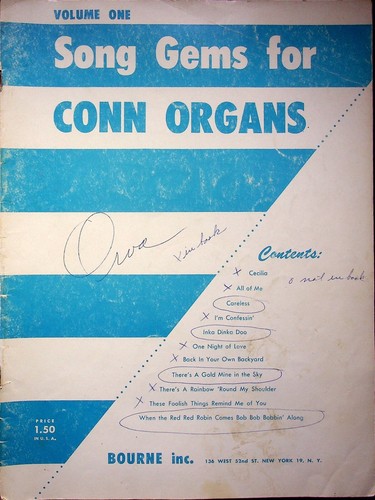 1958 vintage song - song, gems