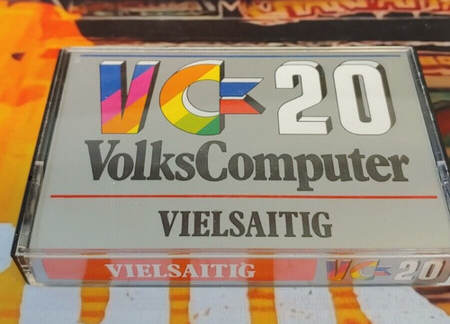 Vielsaitig commodore - vielsaitig,