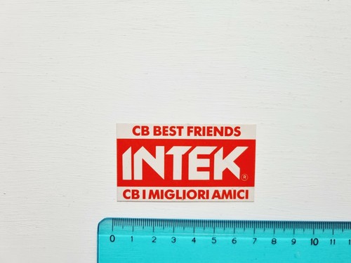 Adesivo intek best friends - adesivo, cb
