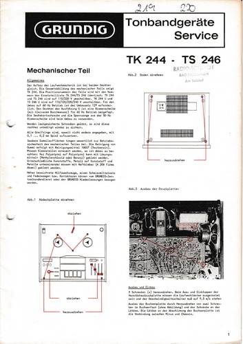 Manuale servizio - -,