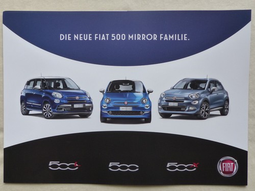 Fiat 500 500l 500x - fiat, mirror