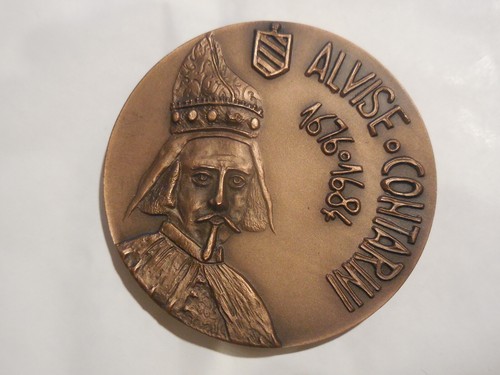 Medaglia alvise contarini - alvise,